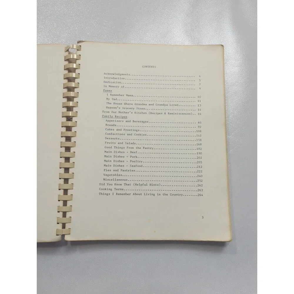 Clarice Doub Tuttle Family Recipe‎ Book Pfafftown, NC Elm Grove United Methodist